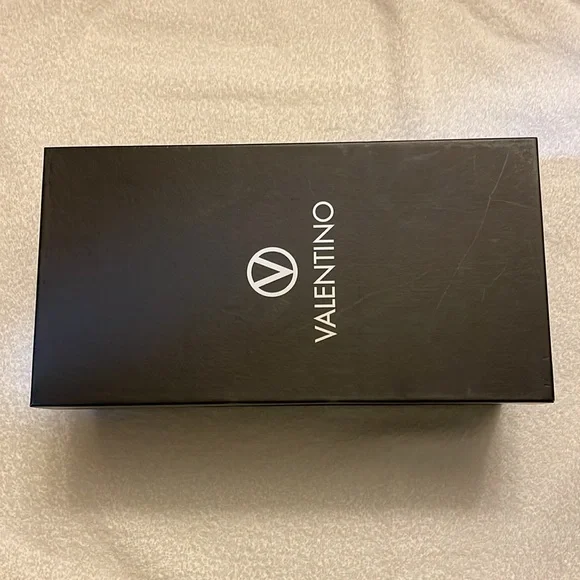 Valentino EOS Black Slides, Size 12 - (Authentic) - Picture 8 of 8